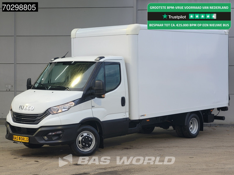 Iveco Daily 35C16 Laadklep Dubbellucht Bakwagen 160PK Airco Euro6 Meubelbak Koffer Airco - Малотоннажный фургон: фото 1 Iveco Daily 35C16 Laadklep Dubbellucht Bakwagen 160PK Airco Euro6 Meubelbak Koffer Airco - Малотоннажный фургон: фото 1