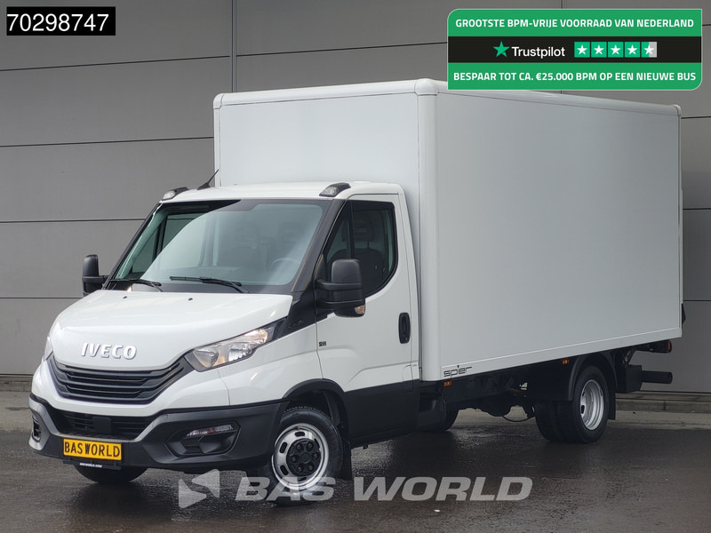 Iveco Daily 35C16 Laadklep Dubbellucht Bakwagen 160PK Airco Euro6 Meubelbak Koffer Airco - Малотоннажный фургон: фото 1 Iveco Daily 35C16 Laadklep Dubbellucht Bakwagen 160PK Airco Euro6 Meubelbak Koffer Airco - Малотоннажный фургон: фото 1