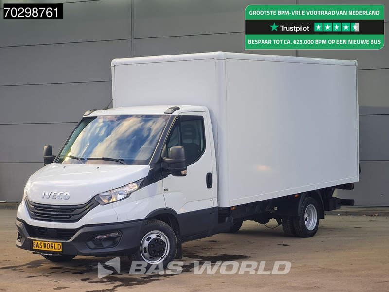 Iveco Daily 35C16 Laadklep Dubbellucht Bakwagen 160PK Airco Euro6 Meubelbak Koffer Airco - Малотоннажный фургон: фото 1 Iveco Daily 35C16 Laadklep Dubbellucht Bakwagen 160PK Airco Euro6 Meubelbak Koffer Airco - Малотоннажный фургон: фото 1