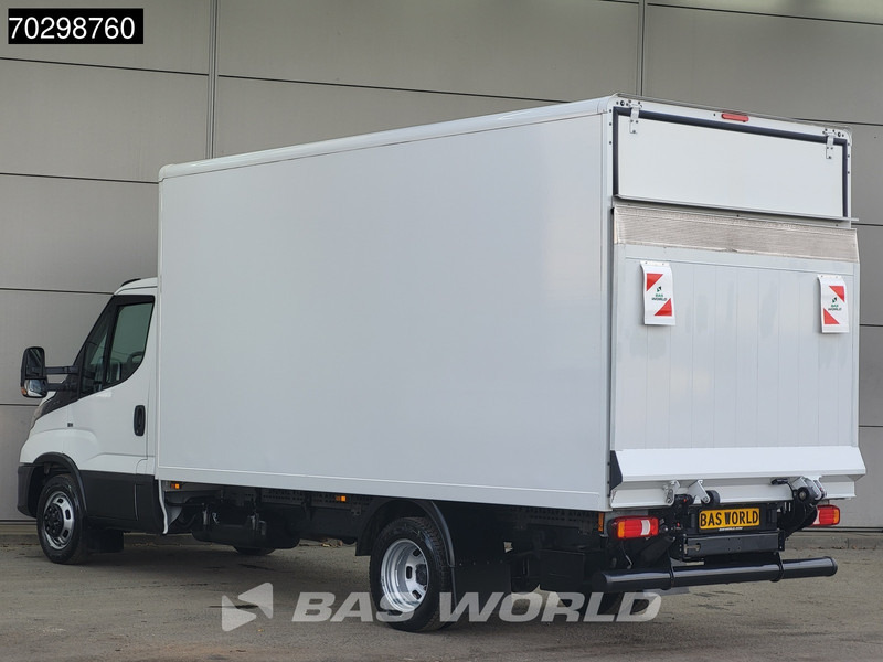 Iveco Daily 35C16 Laadklep Dubbellucht Bakwagen 160PK Airco Euro6 Meubelbak Koffer Airco - Малотоннажный фургон: фото 2 Iveco Daily 35C16 Laadklep Dubbellucht Bakwagen 160PK Airco Euro6 Meubelbak Koffer Airco - Малотоннажный фургон: фото 2