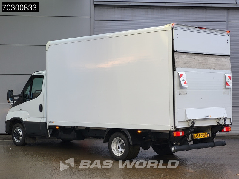 Iveco Daily 35C16 Laadklep Dubbellucht Bakwagen 160PK Airco Euro6 Meubelbak Koffer Airco - Малотоннажный фургон: фото 2 Iveco Daily 35C16 Laadklep Dubbellucht Bakwagen 160PK Airco Euro6 Meubelbak Koffer Airco - Малотоннажный фургон: фото 2