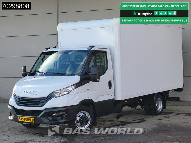 Iveco Daily 35C16 Laadklep Dubbellucht Bakwagen 160PK Airco Euro6 Meubelbak Koffer Airco - Малотоннажный фургон: фото 1 Iveco Daily 35C16 Laadklep Dubbellucht Bakwagen 160PK Airco Euro6 Meubelbak Koffer Airco - Малотоннажный фургон: фото 1