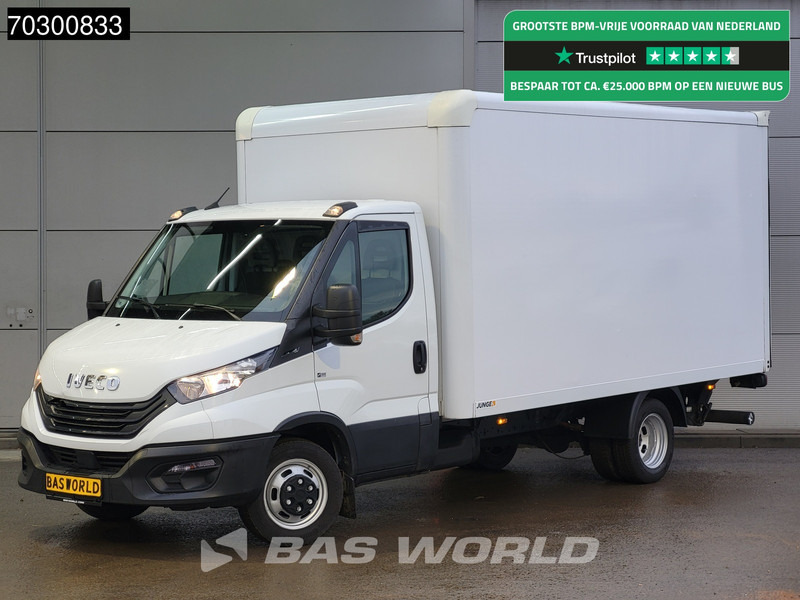 Iveco Daily 35C16 Laadklep Dubbellucht Bakwagen 160PK Airco Euro6 Meubelbak Koffer Airco - Малотоннажный фургон: фото 1 Iveco Daily 35C16 Laadklep Dubbellucht Bakwagen 160PK Airco Euro6 Meubelbak Koffer Airco - Малотоннажный фургон: фото 1