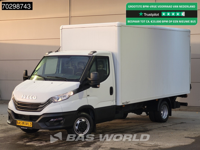 Iveco Daily 35C16 Laadklep Dubbellucht Bakwagen 160PK Airco Euro6 Meubelbak Koffer Airco - Малотоннажный фургон: фото 1 Iveco Daily 35C16 Laadklep Dubbellucht Bakwagen 160PK Airco Euro6 Meubelbak Koffer Airco - Малотоннажный фургон: фото 1
