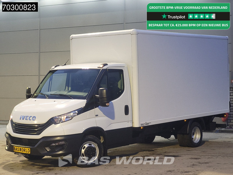Iveco Daily 35C16 Laadklep Dubbellucht Bakwagen 160PK Airco Euro6 Meubelbak Koffer Airco - Малотоннажный фургон: фото 1 Iveco Daily 35C16 Laadklep Dubbellucht Bakwagen 160PK Airco Euro6 Meubelbak Koffer Airco - Малотоннажный фургон: фото 1