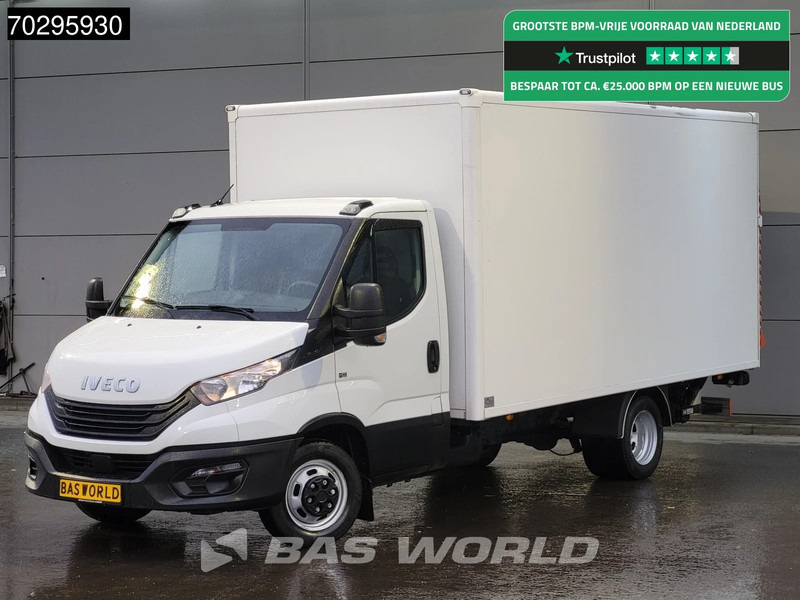 Iveco Daily 35C16 Laadklep Dubbellucht Bakwagen 160PK Airco Euro6 Meubelbak Koffer Airco - Малотоннажный фургон: фото 1 Iveco Daily 35C16 Laadklep Dubbellucht Bakwagen 160PK Airco Euro6 Meubelbak Koffer Airco - Малотоннажный фургон: фото 1