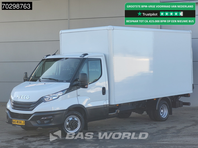 Iveco Daily 35C16 Laadklep Dubbellucht Bakwagen 160PK Airco Euro6 Meubelbak Koffer Airco - Малотоннажный фургон: фото 1 Iveco Daily 35C16 Laadklep Dubbellucht Bakwagen 160PK Airco Euro6 Meubelbak Koffer Airco - Малотоннажный фургон: фото 1