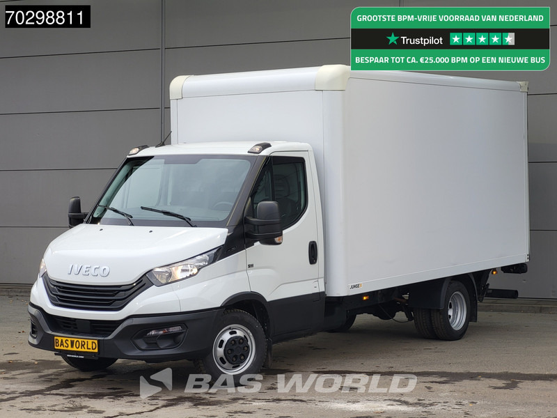 Iveco Daily 35C16 Laadklep Dubbellucht Bakwagen 160PK Airco Euro6 Meubelbak Koffer Airco - Малотоннажный фургон: фото 1 Iveco Daily 35C16 Laadklep Dubbellucht Bakwagen 160PK Airco Euro6 Meubelbak Koffer Airco - Малотоннажный фургон: фото 1