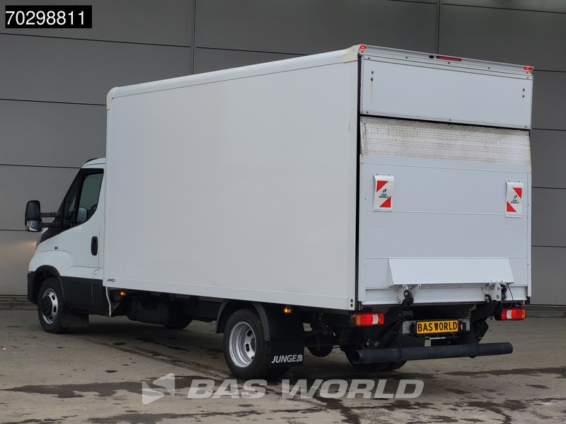Iveco Daily 35C16 Laadklep Dubbellucht Bakwagen 160PK Airco Euro6 Meubelbak Koffer Airco - Малотоннажный фургон: фото 2 Iveco Daily 35C16 Laadklep Dubbellucht Bakwagen 160PK Airco Euro6 Meubelbak Koffer Airco - Малотоннажный фургон: фото 2