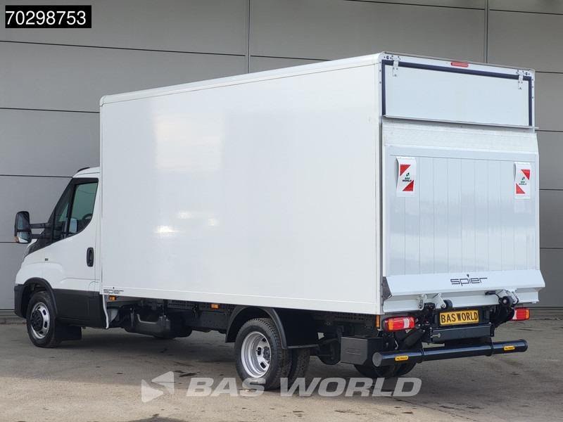 Iveco Daily 35C16 Laadklep Dubbellucht Bakwagen 160PK Airco Euro6 Meubelbak Koffer Airco - Малотоннажный фургон: фото 2 Iveco Daily 35C16 Laadklep Dubbellucht Bakwagen 160PK Airco Euro6 Meubelbak Koffer Airco - Малотоннажный фургон: фото 2