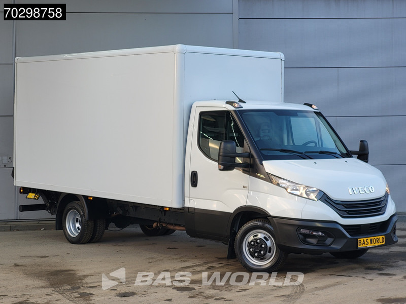 Iveco Daily 35C16 Laadklep Dubbellucht Bakwagen 160PK Airco Euro6 Meubelbak Koffer Airco - Малотоннажный фургон: фото 5 Iveco Daily 35C16 Laadklep Dubbellucht Bakwagen 160PK Airco Euro6 Meubelbak Koffer Airco - Малотоннажный фургон: фото 5