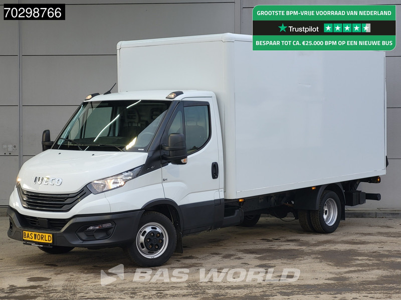 Iveco Daily 35C16 Laadklep Dubbellucht Bakwagen 160PK Airco Euro6 Meubelbak Koffer Airco - Малотоннажный фургон: фото 1 Iveco Daily 35C16 Laadklep Dubbellucht Bakwagen 160PK Airco Euro6 Meubelbak Koffer Airco - Малотоннажный фургон: фото 1
