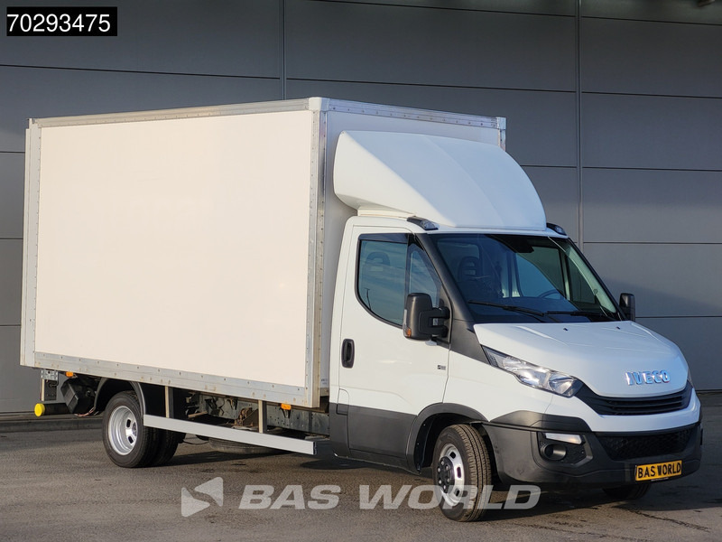 Iveco Daily 35C16 Laadklep Dubbellucht Bakwagen Airco Cruise Euro6 Meubelbak Koffer 20m3 Airco Cruise control - Малотоннажный фургон: фото 5 Iveco Daily 35C16 Laadklep Dubbellucht Bakwagen Airco Cruise Euro6 Meubelbak Koffer 20m3 Airco Cruise control - Малотоннажный фургон: фото 5