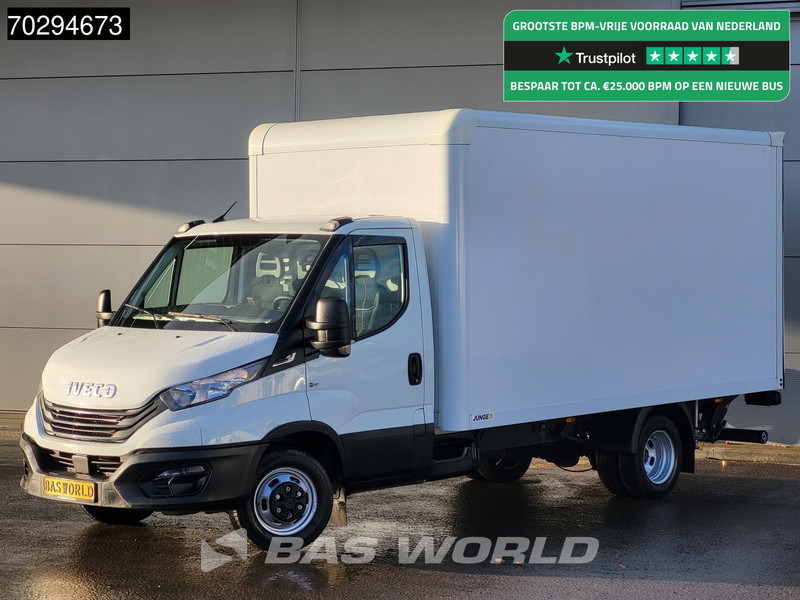 Iveco Daily 35C16 Laadklep Dubbelucht Bakwagen 160PK Airco Camera Euro6 Meubelbak Koffer Airco - Малотоннажный фургон: фото 1 Iveco Daily 35C16 Laadklep Dubbelucht Bakwagen 160PK Airco Camera Euro6 Meubelbak Koffer Airco - Малотоннажный фургон: фото 1
