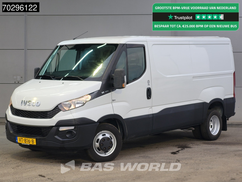 Iveco Daily 35C17 3.0L Dubbellucht L2H1 170PK 3,5t Trekhaak Airco APK 01-2026 L2 Laag Dak Airco Trekhaak - Цельнометаллический фургон: фото 1 Iveco Daily 35C17 3.0L Dubbellucht L2H1 170PK 3,5t Trekhaak Airco APK 01-2026 L2 Laag Dak Airco Trekhaak - Цельнометаллический фургон: фото 1