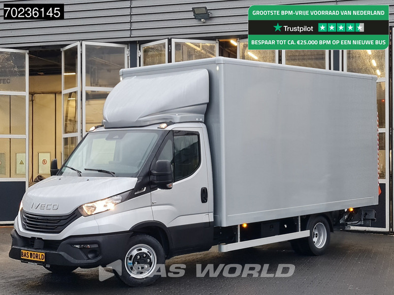 Iveco Daily 35C18 2025 MODEL 3.0L Automaat 1000kg Laadklep ACC Navi Airco Zijdeur Bakwagen Meubelbak Koffer 21m3 Airco - Малотоннажный фургон: фото 1 Iveco Daily 35C18 2025 MODEL 3.0L Automaat 1000kg Laadklep ACC Navi Airco Zijdeur Bakwagen Meubelbak Koffer 21m3 Airco - Малотоннажный фургон: фото 1
