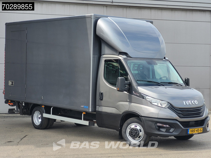 Iveco Daily 35C18 3.0L 180PK Automaat Bakwagen Dhollandia Laadklep Lat om Lat Zijdeur Navi Camera Airco Cruise Koffer Meubelbak 22m3 Airco C - Малотоннажный фургон: фото 5 Iveco Daily 35C18 3.0L 180PK Automaat Bakwagen Dhollandia Laadklep Lat om Lat Zijdeur Navi Camera Airco Cruise Koffer Meubelbak 22m3 Airco C - Малотоннажный фургон: фото 5
