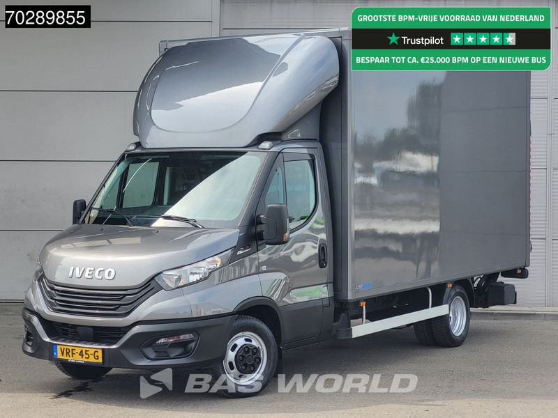 Iveco Daily 35C18 3.0L 180PK Automaat Bakwagen Dhollandia Laadklep Lat om Lat Zijdeur Navi Camera Airco Cruise Koffer Meubelbak 22m3 Airco C - Малотоннажный фургон: фото 1 Iveco Daily 35C18 3.0L 180PK Automaat Bakwagen Dhollandia Laadklep Lat om Lat Zijdeur Navi Camera Airco Cruise Koffer Meubelbak 22m3 Airco C - Малотоннажный фургон: фото 1
