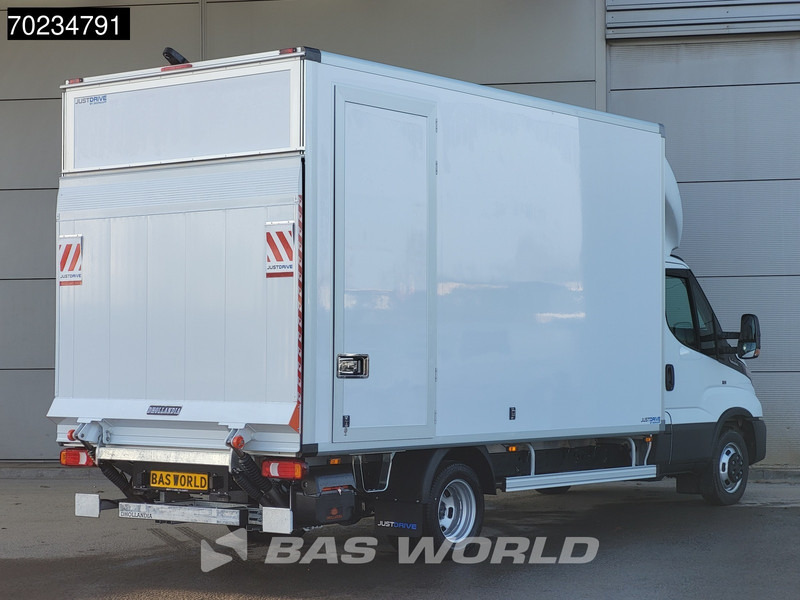 Iveco Daily 35C18 3.0L 2025model Automaat Laadklep ACC Navi Airco Zijdeur Bakwagen Meubelbak Koffer Airco - Малотоннажный фургон: фото 5 Iveco Daily 35C18 3.0L 2025model Automaat Laadklep ACC Navi Airco Zijdeur Bakwagen Meubelbak Koffer Airco - Малотоннажный фургон: фото 5