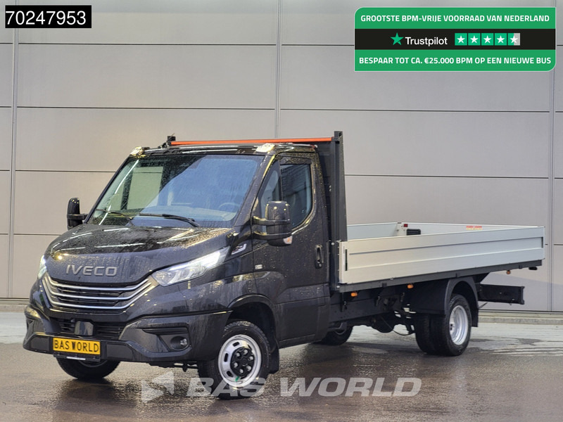 Iveco Daily 35C18 3.0L 2025model Open laadbak Navi ACC LED 3,5T Trekvermogen Pritsche Pickup Airco - Малотоннажный бортовой грузовик: фото 1 Iveco Daily 35C18 3.0L 2025model Open laadbak Navi ACC LED 3,5T Trekvermogen Pritsche Pickup Airco - Малотоннажный бортовой грузовик: фото 1