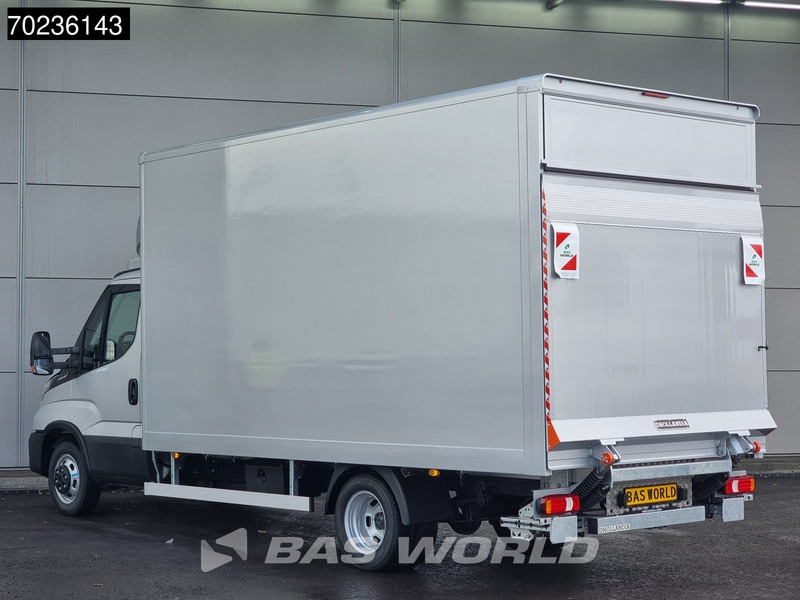 Iveco Daily 35C18 3.0L Automaat 1000KG Laadklep Zijdeur Dubbellucht 2025-Model Bakwagen ACC Airco Cruise Navi D'Hollandia Euro6 Meubelbak Ko - Малотоннажный фургон: фото 2 Iveco Daily 35C18 3.0L Automaat 1000KG Laadklep Zijdeur Dubbellucht 2025-Model Bakwagen ACC Airco Cruise Navi D'Hollandia Euro6 Meubelbak Ko - Малотоннажный фургон: фото 2