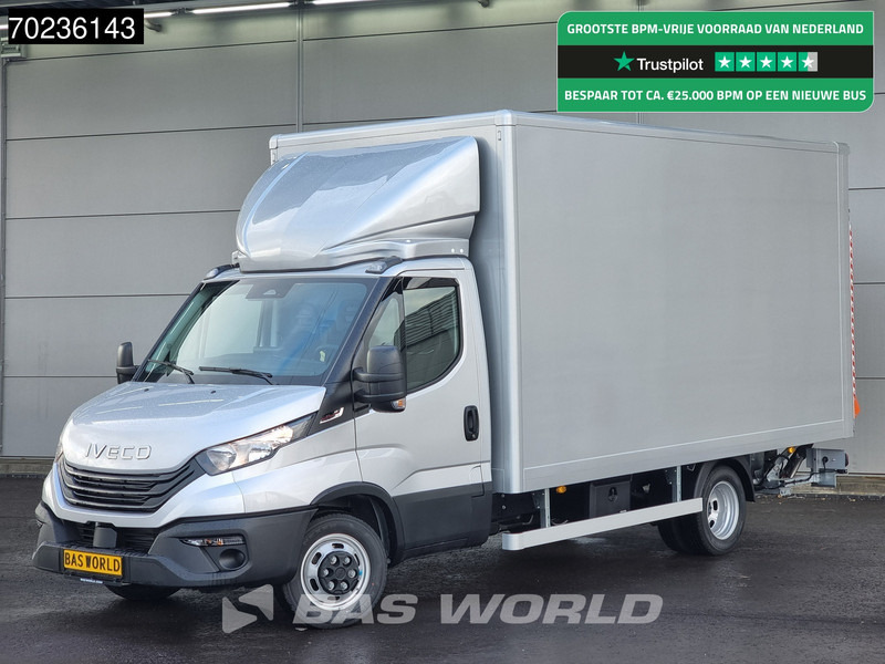Iveco Daily 35C18 3.0L Automaat 1000KG Laadklep Zijdeur Dubbellucht 2025-Model Bakwagen ACC Airco Cruise Navi D'Hollandia Euro6 Meubelbak Ko - Малотоннажный фургон: фото 1 Iveco Daily 35C18 3.0L Automaat 1000KG Laadklep Zijdeur Dubbellucht 2025-Model Bakwagen ACC Airco Cruise Navi D'Hollandia Euro6 Meubelbak Ko - Малотоннажный фургон: фото 1