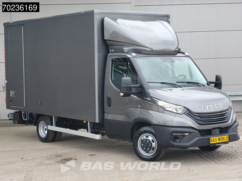 Iveco Daily 35C18 3.0L Automaat 1000KG Laadklep Zijdeur Dubbellucht 2025-Model Bakwagen ACC Airco Cruise Navi D'Hollandia Euro6 Meubelbak Ko - Малотоннажный фургон: фото 2 Iveco Daily 35C18 3.0L Automaat 1000KG Laadklep Zijdeur Dubbellucht 2025-Model Bakwagen ACC Airco Cruise Navi D'Hollandia Euro6 Meubelbak Ko - Малотоннажный фургон: фото 2