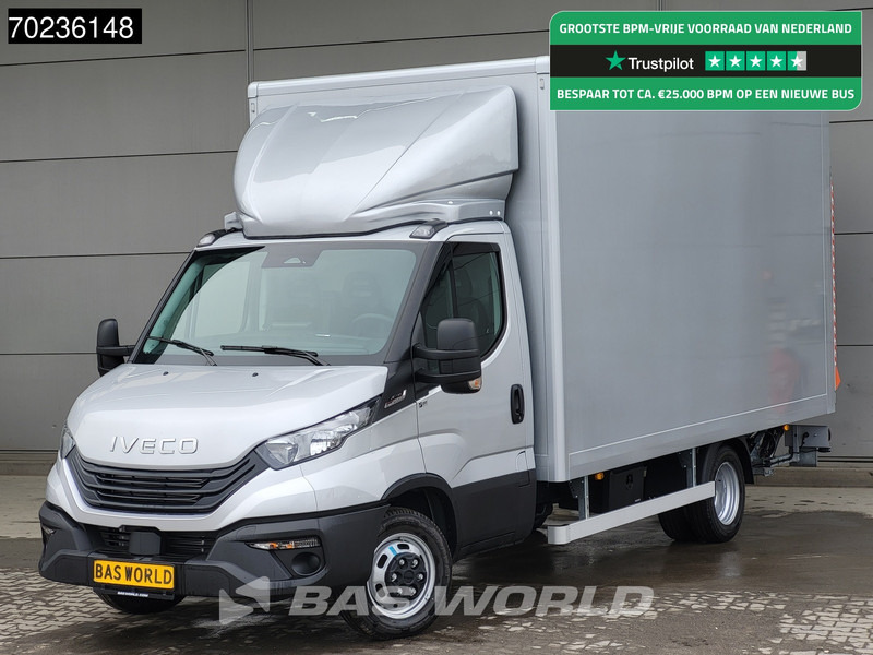 Iveco Daily 35C18 3.0L Automaat 1000KG Laadklep Zijdeur Dubbellucht 2025-Model Bakwagen ACC Airco Cruise Navi D'Hollandia Euro6 Meubelbak Ko - Малотоннажный фургон: фото 1 Iveco Daily 35C18 3.0L Automaat 1000KG Laadklep Zijdeur Dubbellucht 2025-Model Bakwagen ACC Airco Cruise Navi D'Hollandia Euro6 Meubelbak Ko - Малотоннажный фургон: фото 1