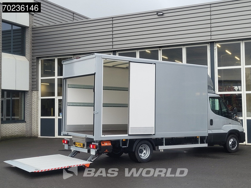 Iveco Daily 35C18 3.0L Automaat 1000KG Laadklep Zijdeur Dubbellucht 2025-Model Bakwagen ACC Airco Cruise Navi D'Hollandia Euro6 Meubelbak Ko - Малотоннажный фургон: фото 3 Iveco Daily 35C18 3.0L Automaat 1000KG Laadklep Zijdeur Dubbellucht 2025-Model Bakwagen ACC Airco Cruise Navi D'Hollandia Euro6 Meubelbak Ko - Малотоннажный фургон: фото 3