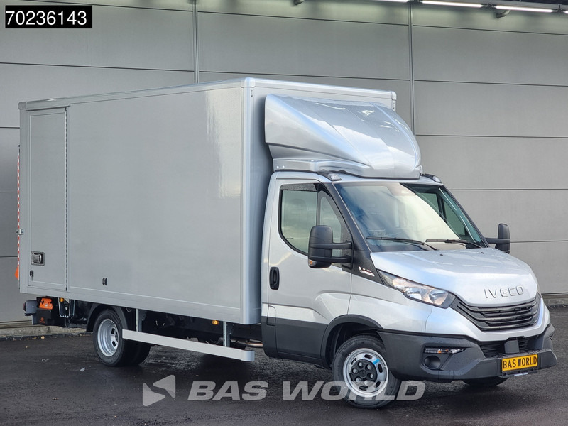 Iveco Daily 35C18 3.0L Automaat 1000KG Laadklep Zijdeur Dubbellucht 2025-Model Bakwagen ACC Airco Cruise Navi D'Hollandia Euro6 Meubelbak Ko - Малотоннажный фургон: фото 5 Iveco Daily 35C18 3.0L Automaat 1000KG Laadklep Zijdeur Dubbellucht 2025-Model Bakwagen ACC Airco Cruise Navi D'Hollandia Euro6 Meubelbak Ko - Малотоннажный фургон: фото 5