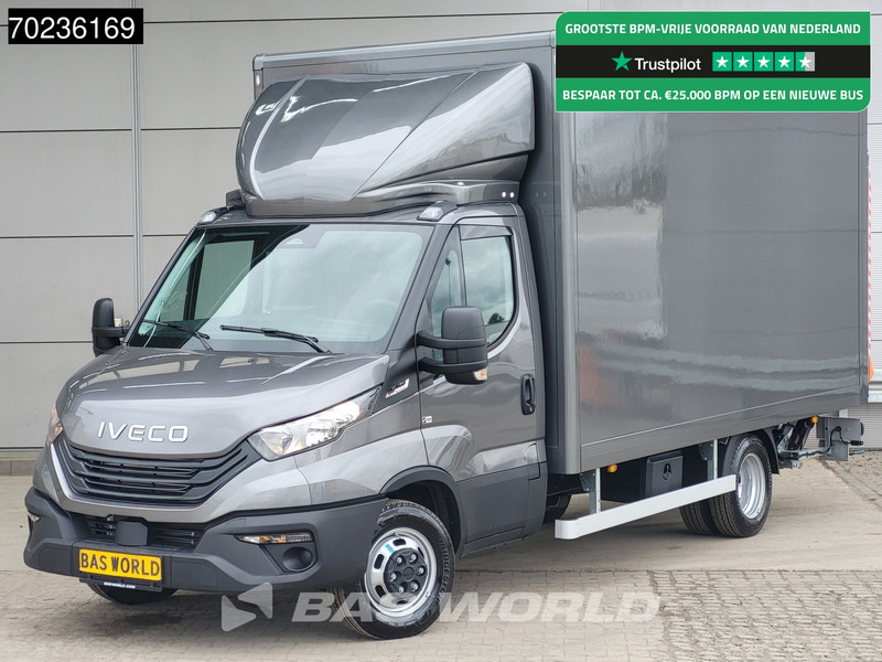 Iveco Daily 35C18 3.0L Automaat 1000KG Laadklep Zijdeur Dubbellucht 2025-Model Bakwagen ACC Airco Cruise Navi D'Hollandia Euro6 Meubelbak Ko - Малотоннажный фургон: фото 1 Iveco Daily 35C18 3.0L Automaat 1000KG Laadklep Zijdeur Dubbellucht 2025-Model Bakwagen ACC Airco Cruise Navi D'Hollandia Euro6 Meubelbak Ko - Малотоннажный фургон: фото 1