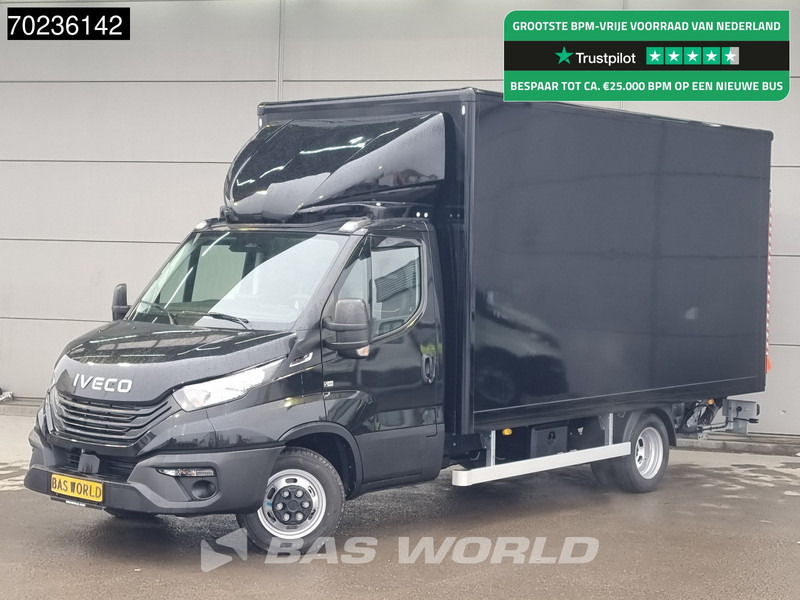 Iveco Daily 35C18 3.0L Automaat 1000KG Laadklep Zijdeur Dubbellucht 2025-Model Bakwagen ACC Airco Cruise Navi D'Hollandia Euro6 Meubelbak Ko - Малотоннажный фургон: фото 1 Iveco Daily 35C18 3.0L Automaat 1000KG Laadklep Zijdeur Dubbellucht 2025-Model Bakwagen ACC Airco Cruise Navi D'Hollandia Euro6 Meubelbak Ko - Малотоннажный фургон: фото 1