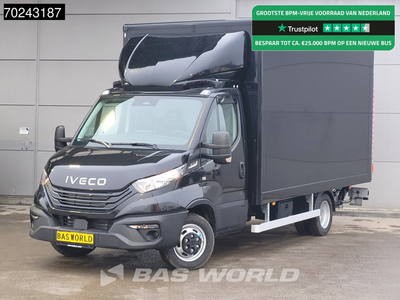 Iveco Daily 35C18 3.0L Automaat 180PK 1000KG Laadklep Zijdeur 2025-Model Bakwagen Dubbellucht ACC LED Navi Airco D'Hollandia 3,5t Trekgewich - Малотоннажный фургон: фото 1 Iveco Daily 35C18 3.0L Automaat 180PK 1000KG Laadklep Zijdeur 2025-Model Bakwagen Dubbellucht ACC LED Navi Airco D'Hollandia 3,5t Trekgewich - Малотоннажный фургон: фото 1