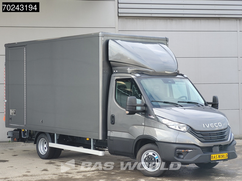 Iveco Daily 35C18 3.0L Automaat 180PK 1000KG Laadklep Zijdeur 2025-Model Bakwagen Dubbellucht ACC LED Navi Airco D'Hollandia 3,5t Trekgewich - Малотоннажный фургон: фото 5 Iveco Daily 35C18 3.0L Automaat 180PK 1000KG Laadklep Zijdeur 2025-Model Bakwagen Dubbellucht ACC LED Navi Airco D'Hollandia 3,5t Trekgewich - Малотоннажный фургон: фото 5