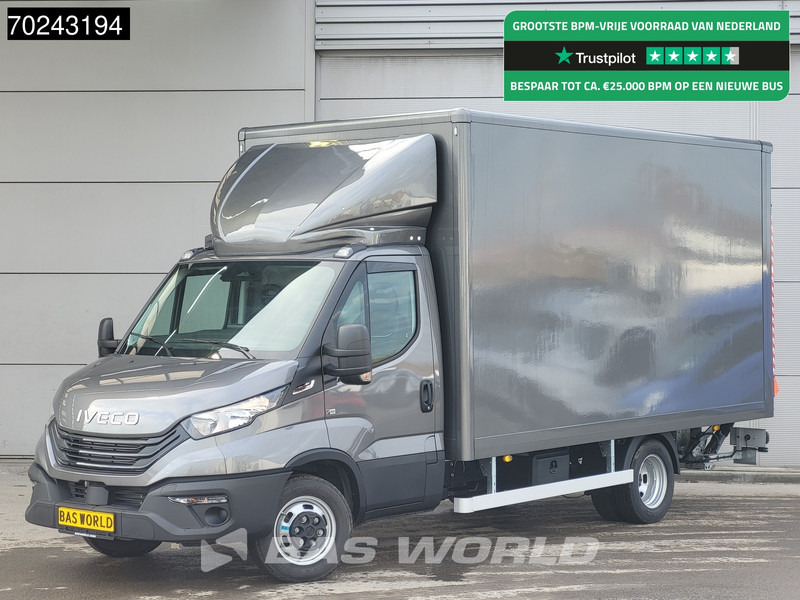 Iveco Daily 35C18 3.0L Automaat 180PK 1000KG Laadklep Zijdeur 2025-Model Bakwagen Dubbellucht ACC LED Navi Airco D'Hollandia 3,5t Trekgewich - Малотоннажный фургон: фото 1 Iveco Daily 35C18 3.0L Automaat 180PK 1000KG Laadklep Zijdeur 2025-Model Bakwagen Dubbellucht ACC LED Navi Airco D'Hollandia 3,5t Trekgewich - Малотоннажный фургон: фото 1