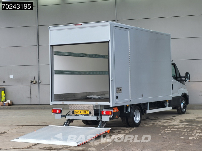 Iveco Daily 35C18 3.0L Automaat 180PK 1000KG Laadklep Zijdeur 2025-Model Bakwagen Dubbellucht ACC LED Navi Airco D'Hollandia 3,5t Trekgewich - Малотоннажный фургон: фото 3 Iveco Daily 35C18 3.0L Automaat 180PK 1000KG Laadklep Zijdeur 2025-Model Bakwagen Dubbellucht ACC LED Navi Airco D'Hollandia 3,5t Trekgewich - Малотоннажный фургон: фото 3