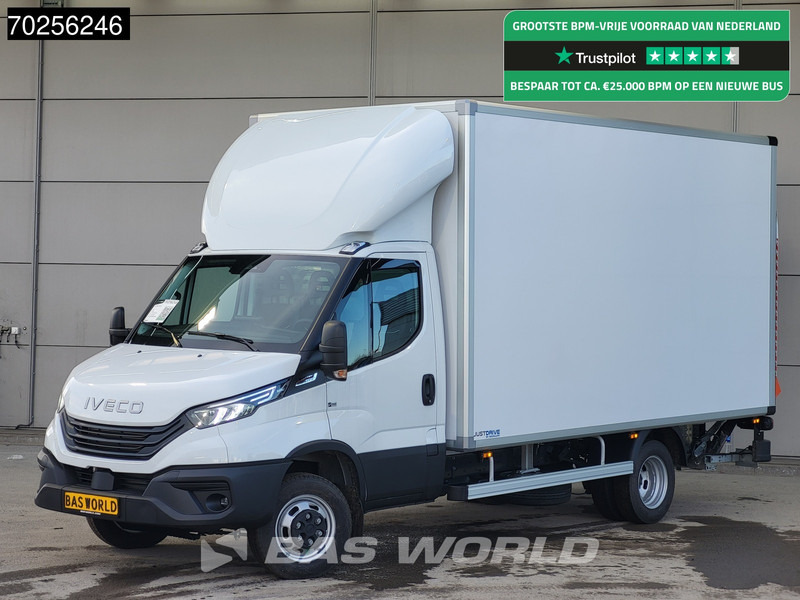 Iveco Daily 35C18 3.0L Automaat Bakwagen Laadklep LED Navi Camera Airco Cruise Meubelbak Koffer Airco Cruise control - Малотоннажный фургон: фото 1 Iveco Daily 35C18 3.0L Automaat Bakwagen Laadklep LED Navi Camera Airco Cruise Meubelbak Koffer Airco Cruise control - Малотоннажный фургон: фото 1