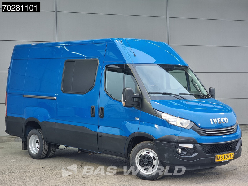 Iveco Daily 35C18 3.0L Automaat Dubbellucht 3,5t Trekhaak Navi Airco Cruise Camera Parkeersensoren L2 11m3 Airco Trekhaak Cruise control - Цельнометаллический фургон: фото 3 Iveco Daily 35C18 3.0L Automaat Dubbellucht 3,5t Trekhaak Navi Airco Cruise Camera Parkeersensoren L2 11m3 Airco Trekhaak Cruise control - Цельнометаллический фургон: фото 3