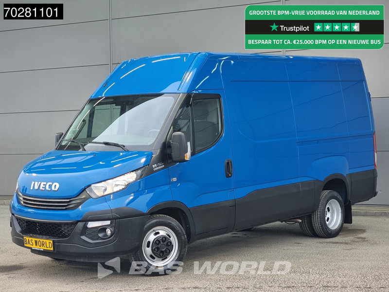 Iveco Daily 35C18 3.0L Automaat Dubbellucht 3,5t Trekhaak Navi Airco Cruise Camera Parkeersensoren L2 11m3 Airco Trekhaak Cruise control - Цельнометаллический фургон: фото 1 Iveco Daily 35C18 3.0L Automaat Dubbellucht 3,5t Trekhaak Navi Airco Cruise Camera Parkeersensoren L2 11m3 Airco Trekhaak Cruise control - Цельнометаллический фургон: фото 1