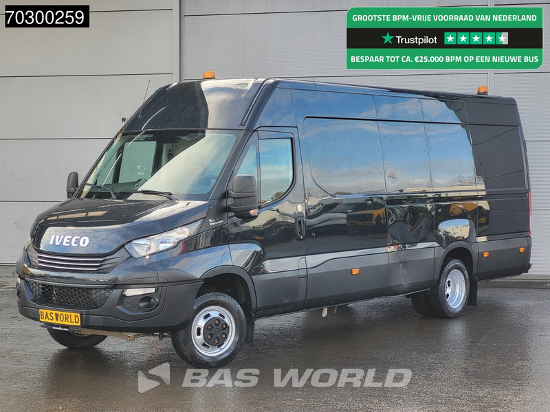 Iveco Daily 35C18 3.0L Automaat L3H2 3,5t Trekhaak 180PK Navi Airco Cruise Camera Euro6 L3 Airco Trekhaak Cruise control - Цельнометаллический фургон: фото 1 Iveco Daily 35C18 3.0L Automaat L3H2 3,5t Trekhaak 180PK Navi Airco Cruise Camera Euro6 L3 Airco Trekhaak Cruise control - Цельнометаллический фургон: фото 1