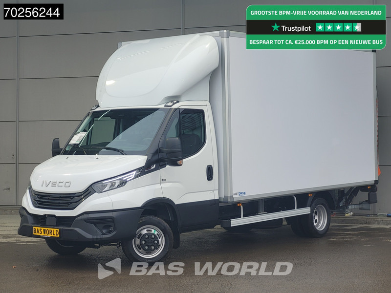 Iveco Daily 35C18 3.0L Automaat Laadklep Zijdeur Dubbellucht Bakwagen 180PK LED Airco Cruise Camera Lat om Lat D'Hollandia Bakwagen Meubelba - Малотоннажный фургон: фото 1 Iveco Daily 35C18 3.0L Automaat Laadklep Zijdeur Dubbellucht Bakwagen 180PK LED Airco Cruise Camera Lat om Lat D'Hollandia Bakwagen Meubelba - Малотоннажный фургон: фото 1