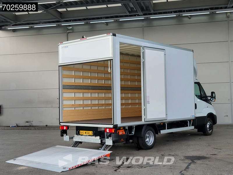 Iveco Daily 35C18 3.0L Automaat Luchtvering Laadklep Zijdeur Dubbellucht Bakwagen 180PK LED Airco Cruise Camera Lat om Lat D'Hollandia Euro6 - Малотоннажный фургон: фото 3 Iveco Daily 35C18 3.0L Automaat Luchtvering Laadklep Zijdeur Dubbellucht Bakwagen 180PK LED Airco Cruise Camera Lat om Lat D'Hollandia Euro6 - Малотоннажный фургон: фото 3