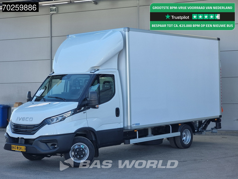 Iveco Daily 35C18 3.0L Automaat Luchtvering Laadklep Zijdeur Dubbellucht Bakwagen 180PK LED Airco Cruise Camera Lat om Lat D'Hollandia Euro6 - Малотоннажный фургон: фото 1 Iveco Daily 35C18 3.0L Automaat Luchtvering Laadklep Zijdeur Dubbellucht Bakwagen 180PK LED Airco Cruise Camera Lat om Lat D'Hollandia Euro6 - Малотоннажный фургон: фото 1