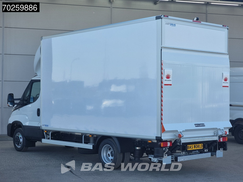 Iveco Daily 35C18 3.0L Automaat Luchtvering Zijdeur Laadklep Bakwagen Navi LED Koffer Gesloten laadbak Bakwagen 21m3 Airco Cruise control - Малотоннажный фургон: фото 2 Iveco Daily 35C18 3.0L Automaat Luchtvering Zijdeur Laadklep Bakwagen Navi LED Koffer Gesloten laadbak Bakwagen 21m3 Airco Cruise control - Малотоннажный фургон: фото 2