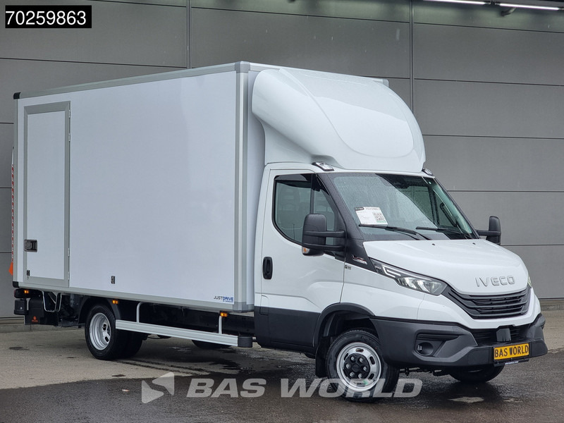 Iveco Daily 35C18 3.0L Automaat Luchtvering Zijdeur Laadklep Bakwagen Navi LED Koffer Gesloten laadbak Bakwagen 22m3 Airco Cruise control - Малотоннажный фургон: фото 5 Iveco Daily 35C18 3.0L Automaat Luchtvering Zijdeur Laadklep Bakwagen Navi LED Koffer Gesloten laadbak Bakwagen 22m3 Airco Cruise control - Малотоннажный фургон: фото 5