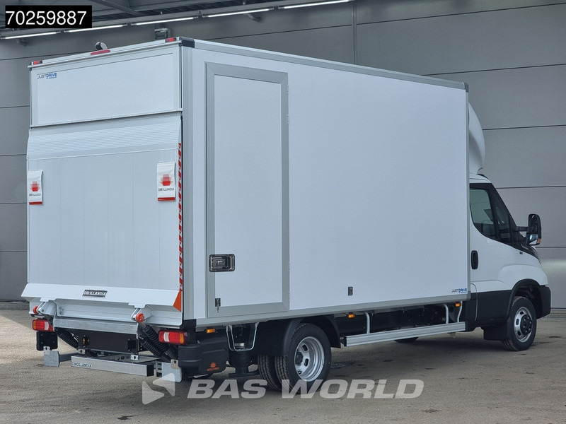 Iveco Daily 35C18 Automaat Luchtvering Laadklep Zijdeur LED Navi Camera Bakwagen Meubelbak Koffer Airco Cruise control - Малотоннажный фургон: фото 5 Iveco Daily 35C18 Automaat Luchtvering Laadklep Zijdeur LED Navi Camera Bakwagen Meubelbak Koffer Airco Cruise control - Малотоннажный фургон: фото 5