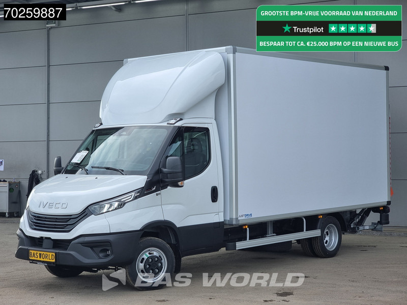 Iveco Daily 35C18 Automaat Luchtvering Laadklep Zijdeur LED Navi Camera Bakwagen Meubelbak Koffer Airco Cruise control - Малотоннажный фургон: фото 1 Iveco Daily 35C18 Automaat Luchtvering Laadklep Zijdeur LED Navi Camera Bakwagen Meubelbak Koffer Airco Cruise control - Малотоннажный фургон: фото 1