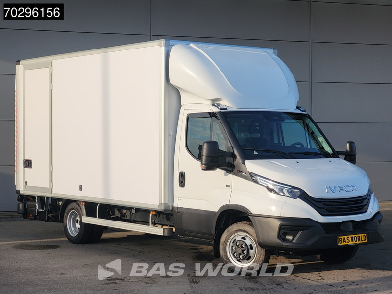 Iveco Daily 35C18 XXL 1000KG Laadklep 3.0L Automaat 3,5t Trekhaak Luchtvering Zijdeur Dubbellucht Bakwagen 180PK LED Airco Cruise Camera Par - Малотоннажный фургон: фото 5 Iveco Daily 35C18 XXL 1000KG Laadklep 3.0L Automaat 3,5t Trekhaak Luchtvering Zijdeur Dubbellucht Bakwagen 180PK LED Airco Cruise Camera Par - Малотоннажный фургон: фото 5