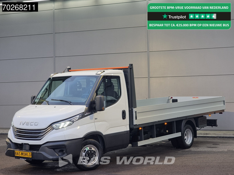 Iveco Daily 35C21 3.0L 210PK 2025model 485cmlang Automaat Open Laadbak Dubbellucht Pickup CarPlay ACC Airco - Малотоннажный бортовой грузовик: фото 1 Iveco Daily 35C21 3.0L 210PK 2025model 485cmlang Automaat Open Laadbak Dubbellucht Pickup CarPlay ACC Airco - Малотоннажный бортовой грузовик: фото 1