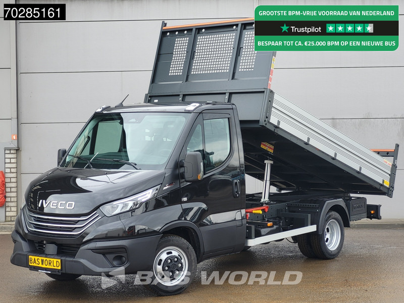 Iveco Daily 35C21 3.0L 210PK Automaat Open Laadbak 2025 ACC Airco CarPlay Pritsche Open Box Pickup Airco - Малотоннажный бортовой грузовик: фото 1 Iveco Daily 35C21 3.0L 210PK Automaat Open Laadbak 2025 ACC Airco CarPlay Pritsche Open Box Pickup Airco - Малотоннажный бортовой грузовик: фото 1